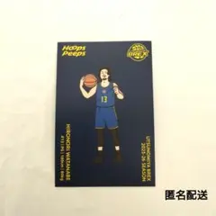 宇都宮BREX2025-26BREX☓HoopsPeepsステッカー渡邊裕規選手