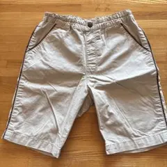 familiar ハーフパンツ 110サイズ ベージュ