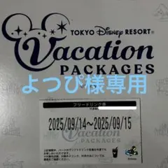 ディズニー フリードリンク券
