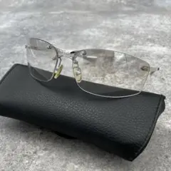 【美品】Christian Dior Y2K リムレス ラインストーン 美品】Christian Dior Y2K リムレス ラインストーン - メルカリ