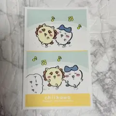 ちいかわ　デコステッカー　シーサー　ハチワレ