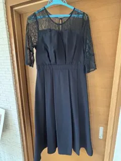 Aラインパーティードレス Lサイズ