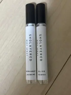 SHOLAYERED ボディスプレー 2本セットのサムネイル