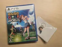 【美品】【即日発送】みんなのGOLF WORLD / PS5