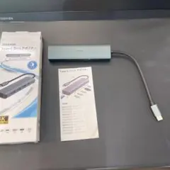 Type-C 5in1 アダプター