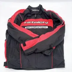 RS TAICHI レーサーメッシュジャケット ブラックレッド - メルカリ