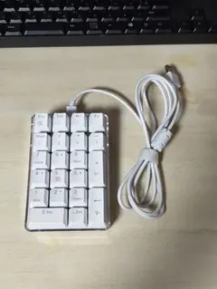 【未使用】Magicforce Crystal 21キー テンキー白 メカニカル