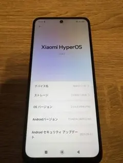 au Redmi 12 5G XIG03 ミッドナイトブラック