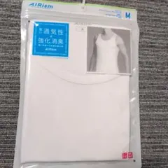 UNIQLO AIRism デオドラントメッシュタンクトップ Mのサムネイル