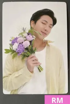 【公式】BTS MEMBERSHIP GIFT RM トレカ