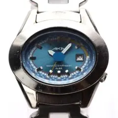 レア SEIKO ALBA AKA 青文字盤 腕時計 Y2K ヴィンテージのサムネイル