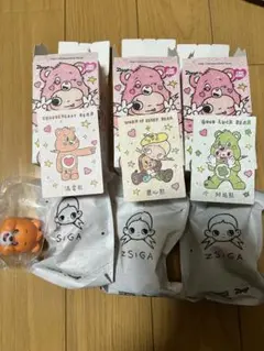 Zsiga x Care Bears シリーズ ケアベア