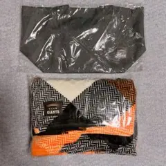 読売ジャイアンツ 読売巨人軍 ブランケット トートバッグ ファンクラブ入会特典