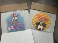 ディズニーキャラクター クリアラバーコースターセット