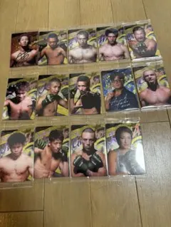 RIZINウエハースカード