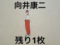 SnowMan 向井康二　ステッカー　popup 限定　NAKAKIPANTZ