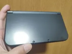 上画面IPS液晶　Newニンテンドー3DS LL　メタリックブラック