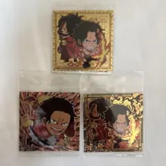 ワンピース　ウエハース　パラレル　エース&ロジャー　12