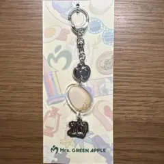 Mrs. GREEN APPLE ランダムチャームキーホルダー　コロンブス