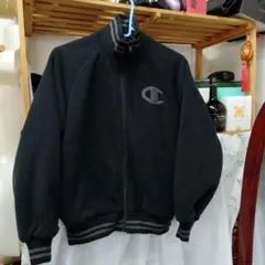 リバーシブル　ジャンパー