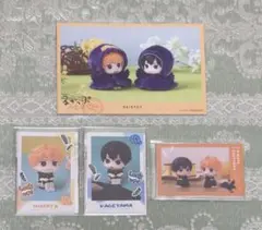 ハイキュー!! るかっぷ展 スナップカード ポストカード風フライヤー 日向 影山