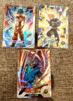 ドラゴンボールダイバーズ大会プロモーションカード５枚セットフルセット ドラゴンボールダイバーズ大会プロモーションカード5枚セット