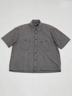 古着　チェックシャツ　FIRST DOWN Lのサムネイル