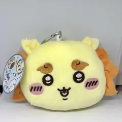 ちいかわ ぬいぐるみパスケースポーチ① シーサー リール付き