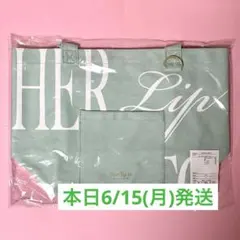 Her lip to トートバッグ 名古屋限定 mintのサムネイル