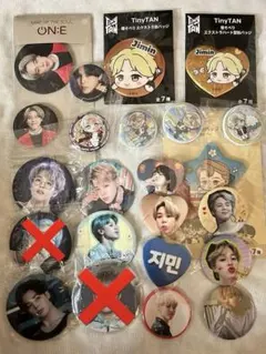 2026年最新】bts ジミン 缶バッチの人気アイテム - メルカリ