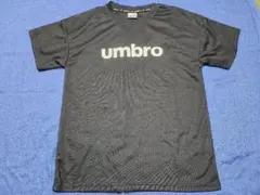 umbro 黒 Tシャツ