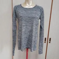 Nike Tシャツ グレー メランジ柄 DRIーFIT M