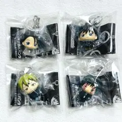 【匿名配送】 呪術廻戦 ガチャガチャ めじるしアクセサリー 4点セット！