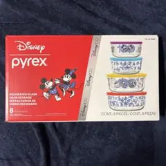 Pyrex ディズニー　100周年　保存容器　大小　4個セット　タッパー