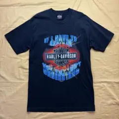 ハーレーダビッドソン　HarleyDavidson tシャツ　ブラック 90s