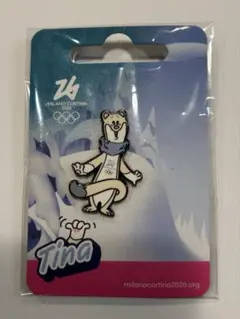 ミラノコルティナオリンピック NHKピンバッチ 非売品 - メルカリ