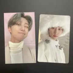 seventeen トレカ　あいのちから　通常盤　ユニバ　特典　ミンハオ