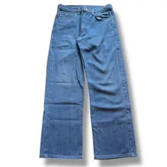 Levi’s リーバイス511 ライトブルーデニム ワイドレッグパンツ