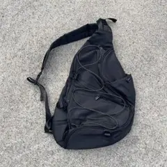 y2k archive tech gimmick sling bag black