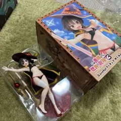 【開封済み・未使用】この素晴らしい世界に祝福を！フィギュア めぐみん 水着