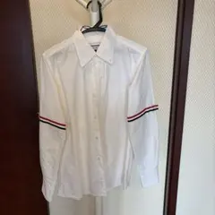 THOM BROWNE 長袖シャツ ホワイト サイズ1 クリーニング済みのサムネイル