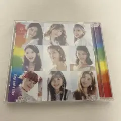NiziU step and a step CD