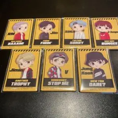 【最終値下げ】TinyTAN  缶バッジ 全7種セット