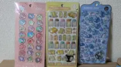 【正規品】ボンボンドロップシール たまごサンド　そらねこ 　おはじきシール