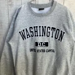 古着　ワシントンD.C. UNITED STATES CAPITAL スウェット