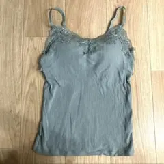 M ツーハッチ ルームウェア カップ付キャミ MG
