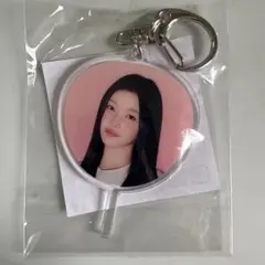 ILLIT PRESS START POPUP カプセル　キーホルダー　イロハのサムネイル