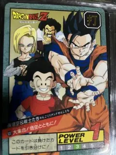 ドラゴンボールZ カードダス ガーリックJr. ガッシュ ビネガー まとめ