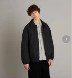 Steven Alan PE DARUMA CAR BLOUSON ブラック　黒