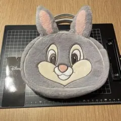 新品 ディズニー とんすけ ミニトートバッグ ファーバッグ